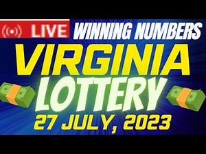 Virginia Night Lottery Results July 27 2023 - Pick 3 - Pick 4 - Cash Pop - Bank a Million- Powerball
