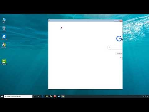 Comment activer ou désactiver le mode plein écran de Google Chrome.
