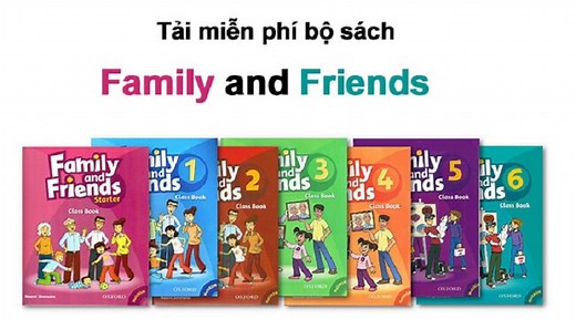 Tải Trọn bộ Family and Friends Level 1,2,3,4,5,6 | JES.EDU.VN