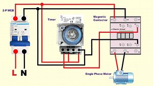 9.5K views · 374 reactions | mechanical 24 hour timer wiring diagram | Jr Electric School | Facebook