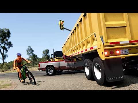 Crash Test Dummy ROAD RAGE 4 | BeamNG.drive