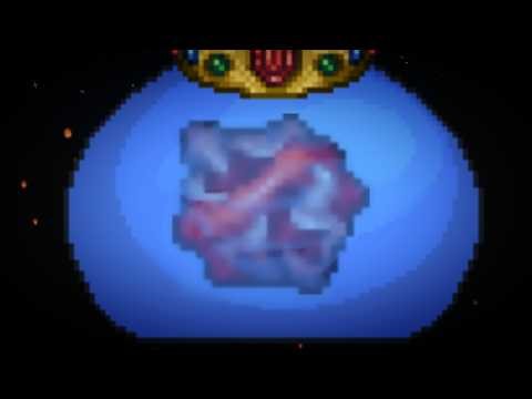 Terraria New Powerful King Slime Vs INFERNUM Mode Slime God