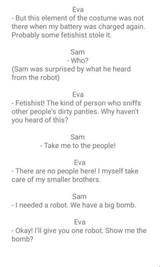 Page 15 #fantasy #robot #script