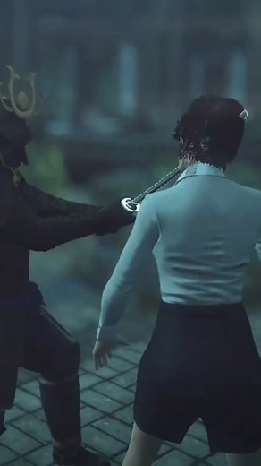 Layla surprise Katana attack | Hitman Absolution #hitmanagent47 #gaming