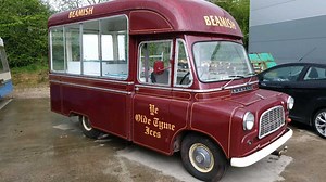 Lot 166 - 1965 BEDFORD CA ICE CREAM VAN