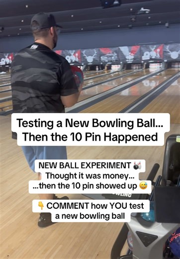 Testing a New Bowling Ball: What to Expect