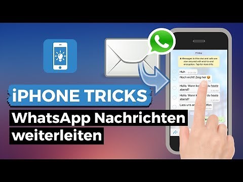 iPhone WhatsApp message forwarding