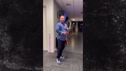 Bert Kreischer Strips Off Shirt in Raunchy 'Jennifer Hudson Show' Spirit Tunnel Dance