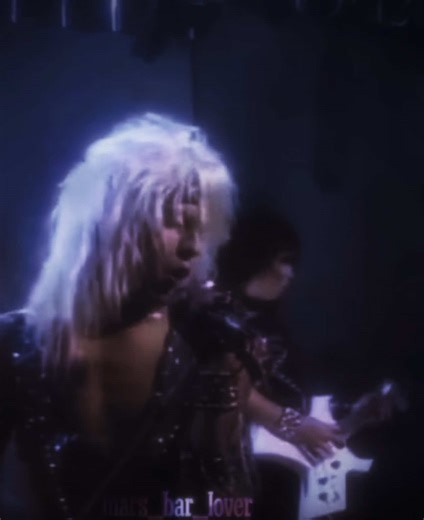 Mötley Crüe Glam Metal Edits