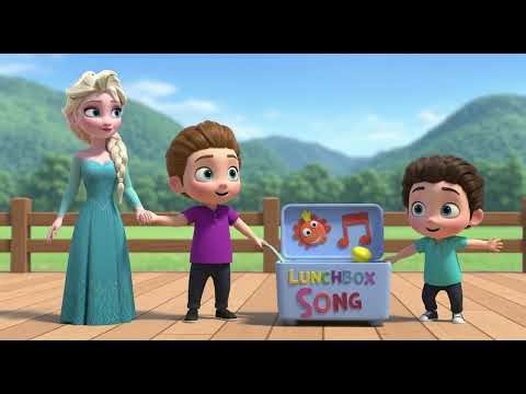 🥪 Lunchbox Song | Nursery Rhymes & Kids Songs | Fun Learning for Toddlers