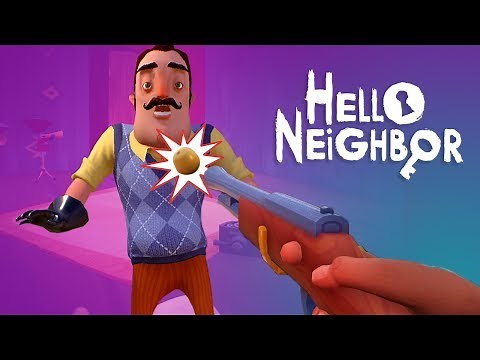 THE TOY GUN - Hello Neighbor Alpha 5