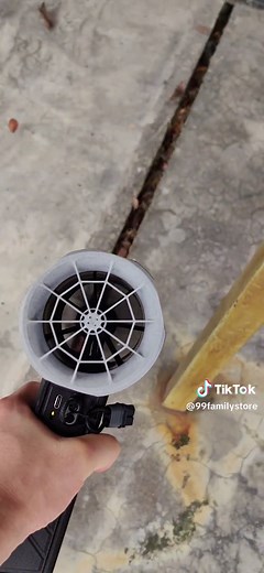 X64 Super Power Turbo Fan Portable Blow Test