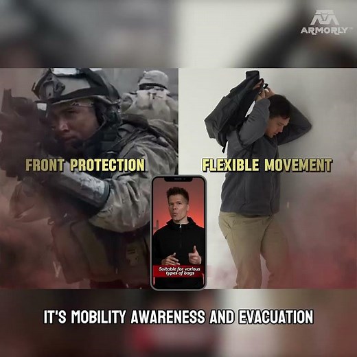 [2026 NEW TEST] Ballistic Backpack Insert vs Tactical Vest | Which Protection Fits Your Life?