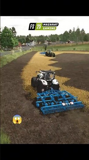 2 Tractors Cultivating Together! 🚜🔥 | Farming Simulator 25