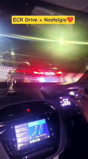 ECR Road Trip 🚗 | நினைவுகள் மறக்க முடியாதவை 🌅 #shorts #ecr #chennai