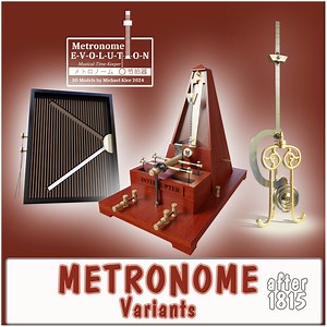 Metronome - History - Variants after 1815