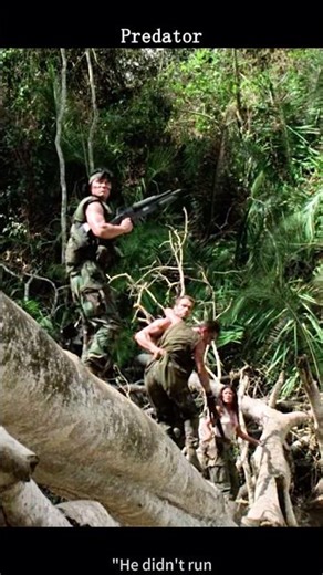 The scene that broke us all. Billy knew exactly what he was doing. 💔🔪 #Predator #MovieSacrifice