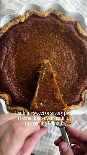 Sourdough Pie Crust