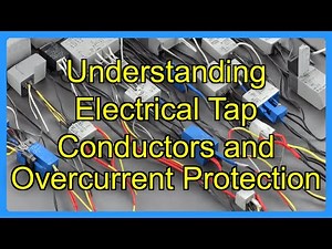 Understanding Electrical Tap Conductors and Overcurrent Protection
