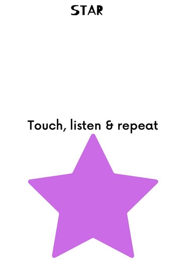 2D Shapes: STAR worksheet