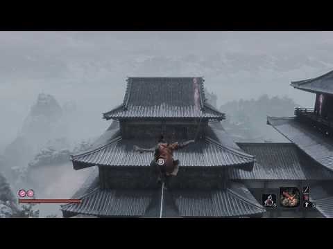 Sekiro: Shadows Die Twice - Gun Fort Shrine Key, Ninjustu, Large Fan Tool and Sunken Valley Passage