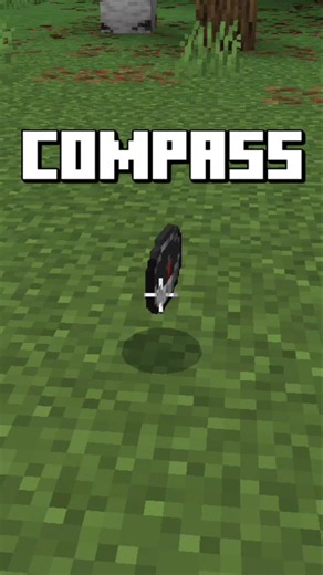 How to Use This Both Compass in Minecraft? 🧭