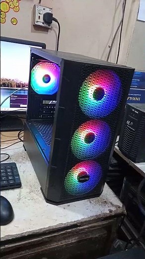 AMD Ryzen 7 5700G PC Build With PC Builder Memory Computer #techshorts #pcbuild #gaming #smartphone