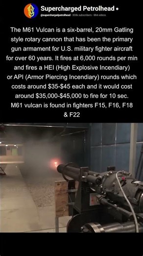M61 Vulcan Rotary Canon