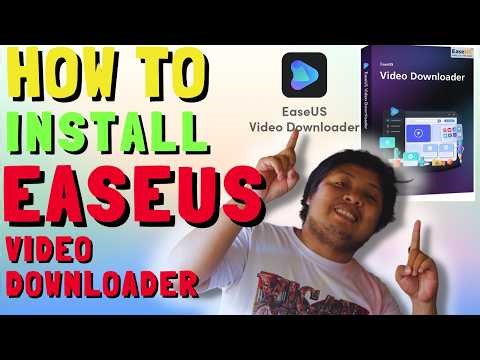 How To Download and Install EaseUS Video Downloader Free Limited Activation Code!