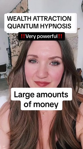 Rapid money manifestation quantum hypnosis. Let me hypnotize you to program your subconscious mind to accept large amounts of 💰money💰to flow easily into your experience. Please do not watch while driving or operating any heavy machinery! If you would like to dive deeper and receive full length hypnosis journeys for wealth and abundance check out my money magnet blueprint program in my bio #hypnosis #manifestation #manifesting #manifestmoney #moneymanifestation #guidedmeditation #loa #quantumju