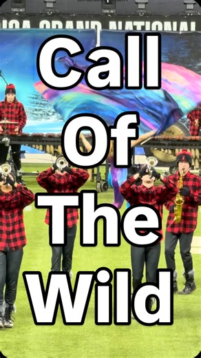 What does an Alaskan high school marching band look like? Kenai Central (Kenai, AK) showed us all at BOA Grand Nationals last week! While Kenai performs at football games, they’ve never been to a marching band competition. So where did their director, Christian Stephanos take them first? Indianapolis, of course! They packed their props in plastic tubs and borrowed larger equipment from Mount Vernon High School. Once the news got out that Kenai was on the way, BOA spectators went out of their way