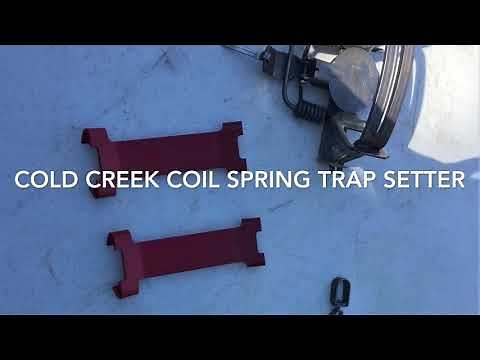Cold Creek Coil Spring Trap Setter