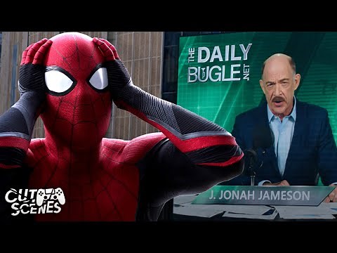 Peter Parker's Identity is REVEALED: Spider-Man Killed Mysterio | Spider-Man Far From Home