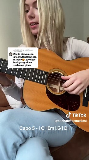 Gitaar Tutorial: C, Em, G, D Akkoorden Spelen