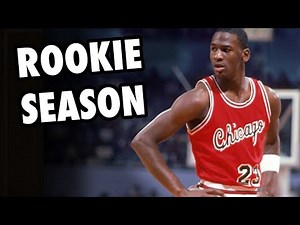 BULLS vs SPURS (1984) Michael Jordan Rookie / Full game