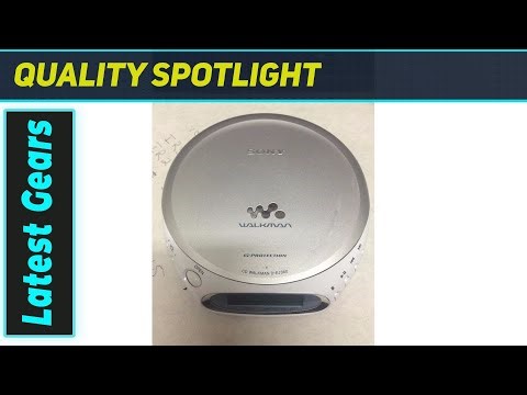 SONY D-EJ360 CD Walkman: The Best Portable CD Player for Pure Audio Bliss