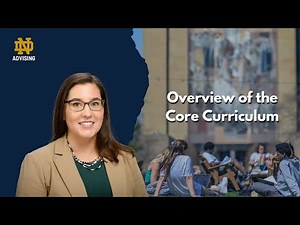 Overview of Core Curriculum