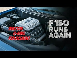 2012 F150 5.0 Injector O-Ring Replacement. How To #fordf150 #mechanic #automotiverepair