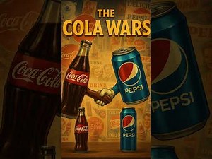 Coca-Cola vs Pepsi: The Full Story Behind the Cola Wars