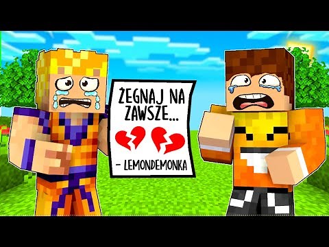Lemon Demon Says GOODBYE FOREVER in Minecraft!