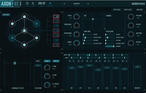 Audio Damage Axon 2 Brings Neural Networking To Drum Machines