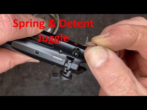 Beretta 92FS - De-cocker only