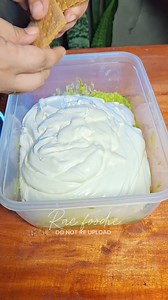 The best Homemade Avocado Graham Ice cream😋🥑 #icecream #yummyfood #homemade #Graham #easyrecipes #avocado | RAC Foodie