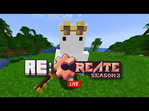 Re:Create Season 2 Starts Now! (Create Mod SMP)