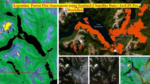 🔥Argentina Forest Fire Assessment using Sentinel-2 Satellite Data | ArcGIS Pro Workflow 🌍 | Dr. Surya Deb Chakraborty