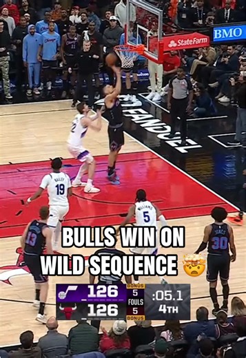 Chicago Bulls Secure Thrilling Victory in Wild Sequence