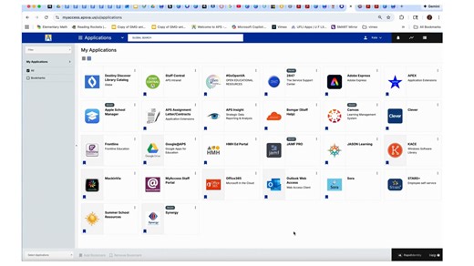 Accessing Class Process Reports in Synergy