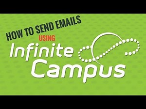 Emailing Through Infinite Campus - Tiger Tech Tips 030