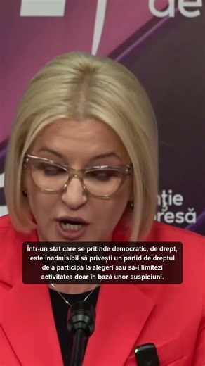 Se pot exclude partidele doar pe suspiciuni?