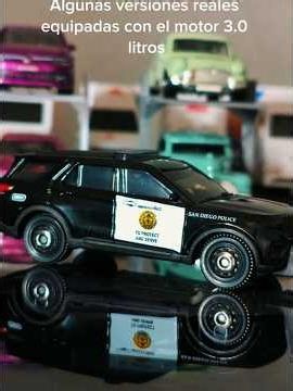 👉 Matchbox - Ford Police Interceptor Utility 🚔🔥 | La SUV de las persecuciones
